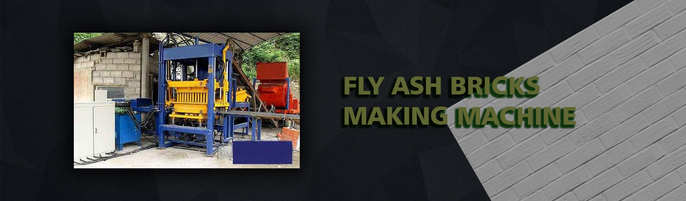 Fly Ash Brick Machines Manufacturers