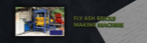 Fly Ash Brick Machines