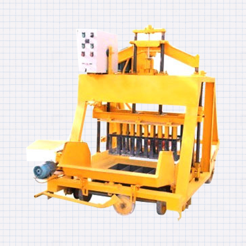 Concrete Block Making Machine Manufacturers | Suppliers | Exporters In